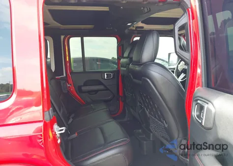 2018 Jeep Wrangler Unlimited Rubicon 4X4 from USA, damaged, VIN 1C4HJXFGXJW169020